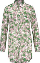 GERRY WEBER Dames Lange blouse met bloemetjesprint