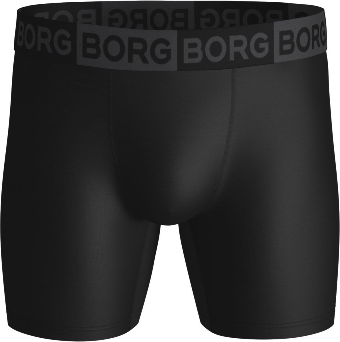 Bjorn Borg heren boxershort - Solid Philip shorts - M - Zwart | bol.com