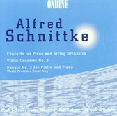 Gothoni, Lubotsky, Schnittke, Etc. - Piano Concerto, Violin Concert (CD)