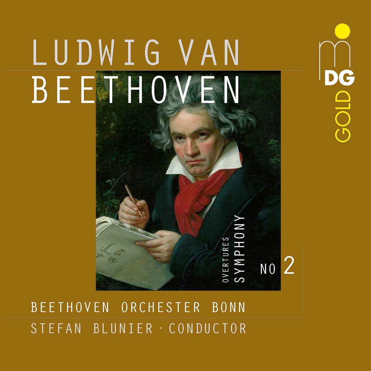 Beethoven Orchester Bonn, Stefan Blunier - Beethoven: Symphony No.2 (SACD)