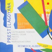 Heinrich Albert Duo - Prestilagoyana (CD)