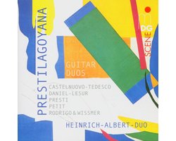 Heinrich Albert Duo - Prestilagoyana (CD)