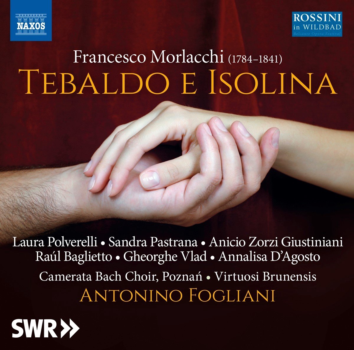 Annalisa D'Agosto, Camerata Bach Choir, Poznan, Virtuosi Brunensis, Antonino Fogliani - Tebaldo E Isolina (2 CD)