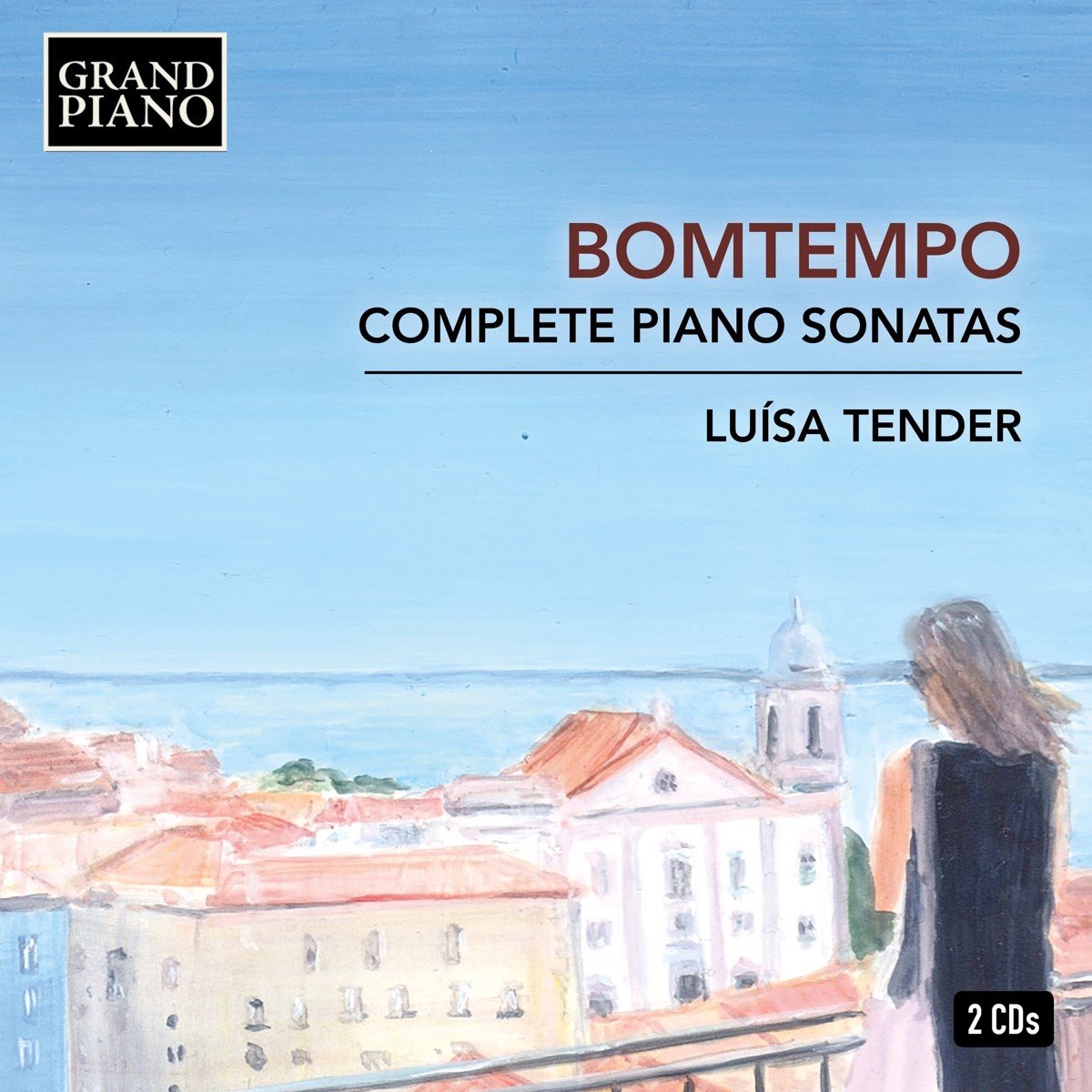 Luisa Tender - Bomtempo: Complete Piano Sonatas (2 CD)