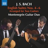 Montenegrin Guitar Duo - English Suites Nos. 4-6 (CD)