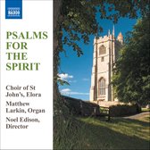 Matthew Larkin, St.John's Choir Elora, Noel Edison - Psalms For The Spirit (CD)