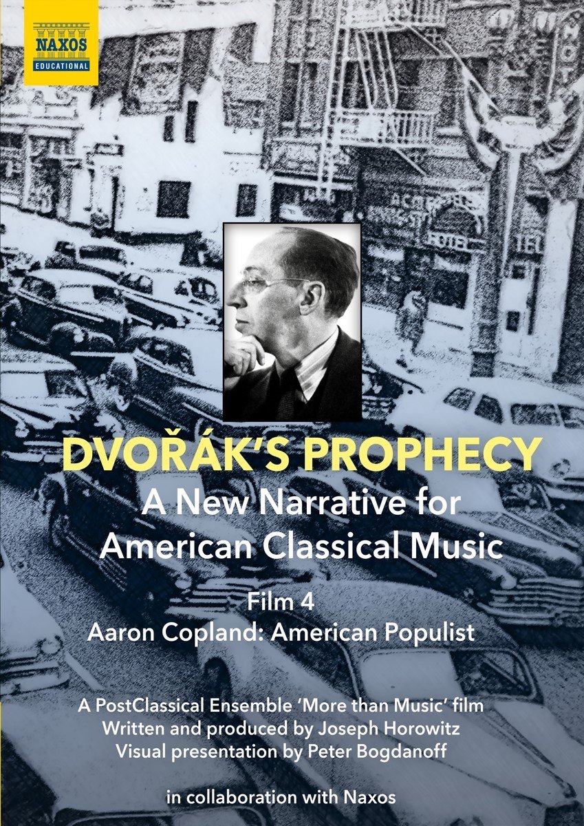 Joseph Horowitz - Peter Bogdanoff - Dvořák's Prophecy - A New Narrative For American C (DVD)