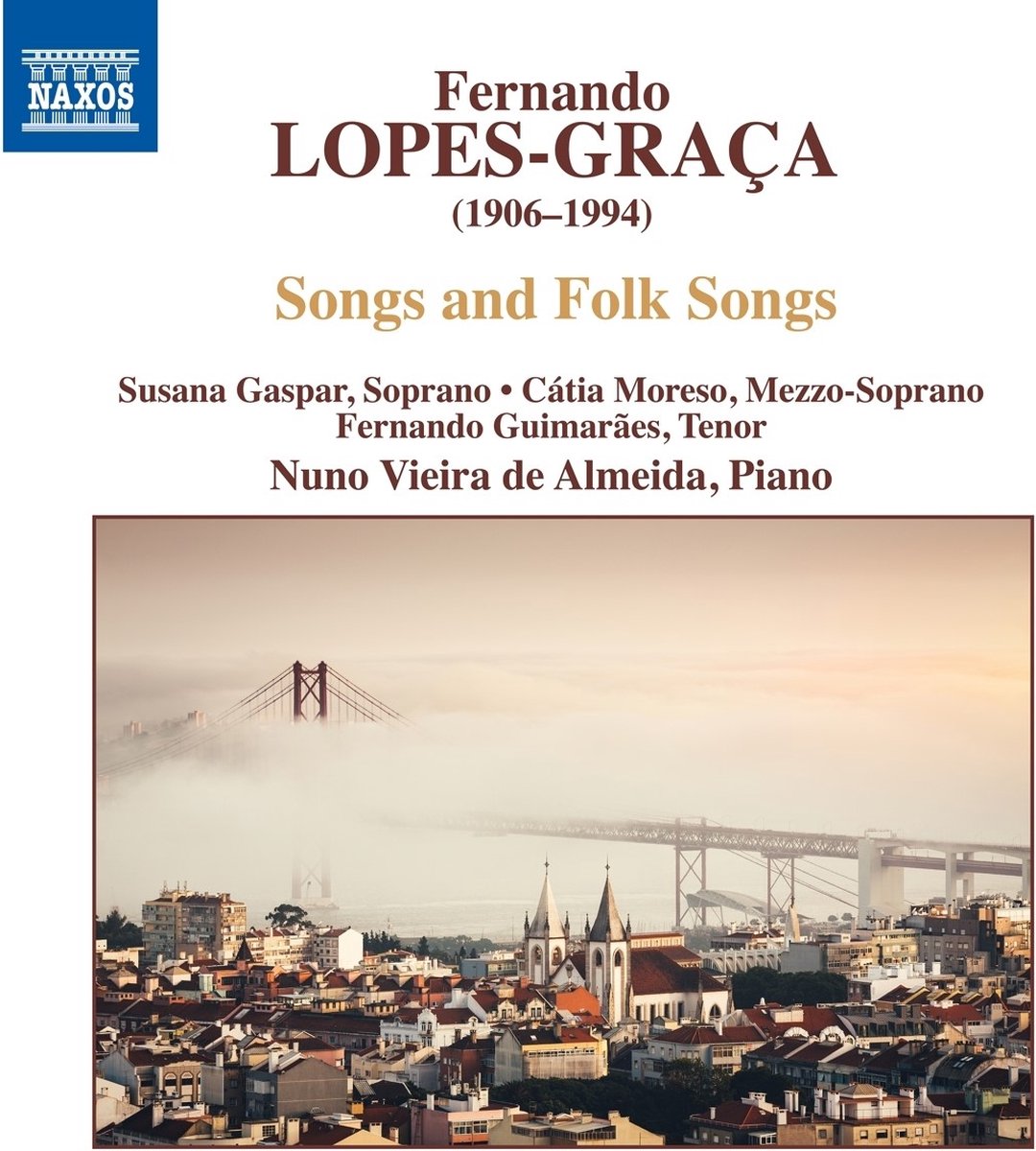 Gaspar, Moreso, Guimaraes, De Almeida - Songs And Folk Songs (CD)