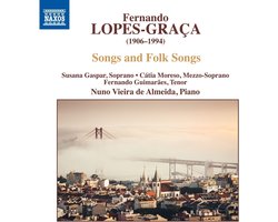 Gaspar, Moreso, Guimaraes, De Almeida - Songs And Folk Songs (CD)