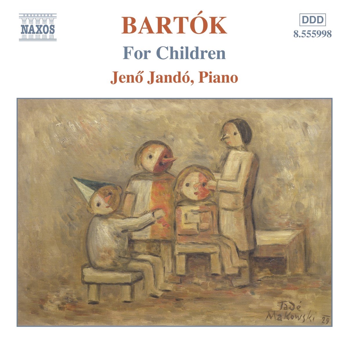 Jeno Jandó - Piano Music Volume 4 (CD)
