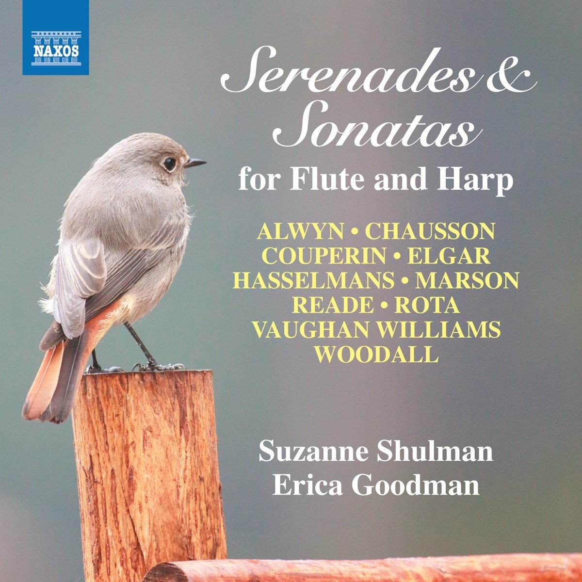Suzanne Shulman, Erica Goodman - Serenades And Sonatas For Flute And Harp (CD)