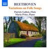Patrick Gallois & Maria Prinz - Variations On Folk Song (CD)