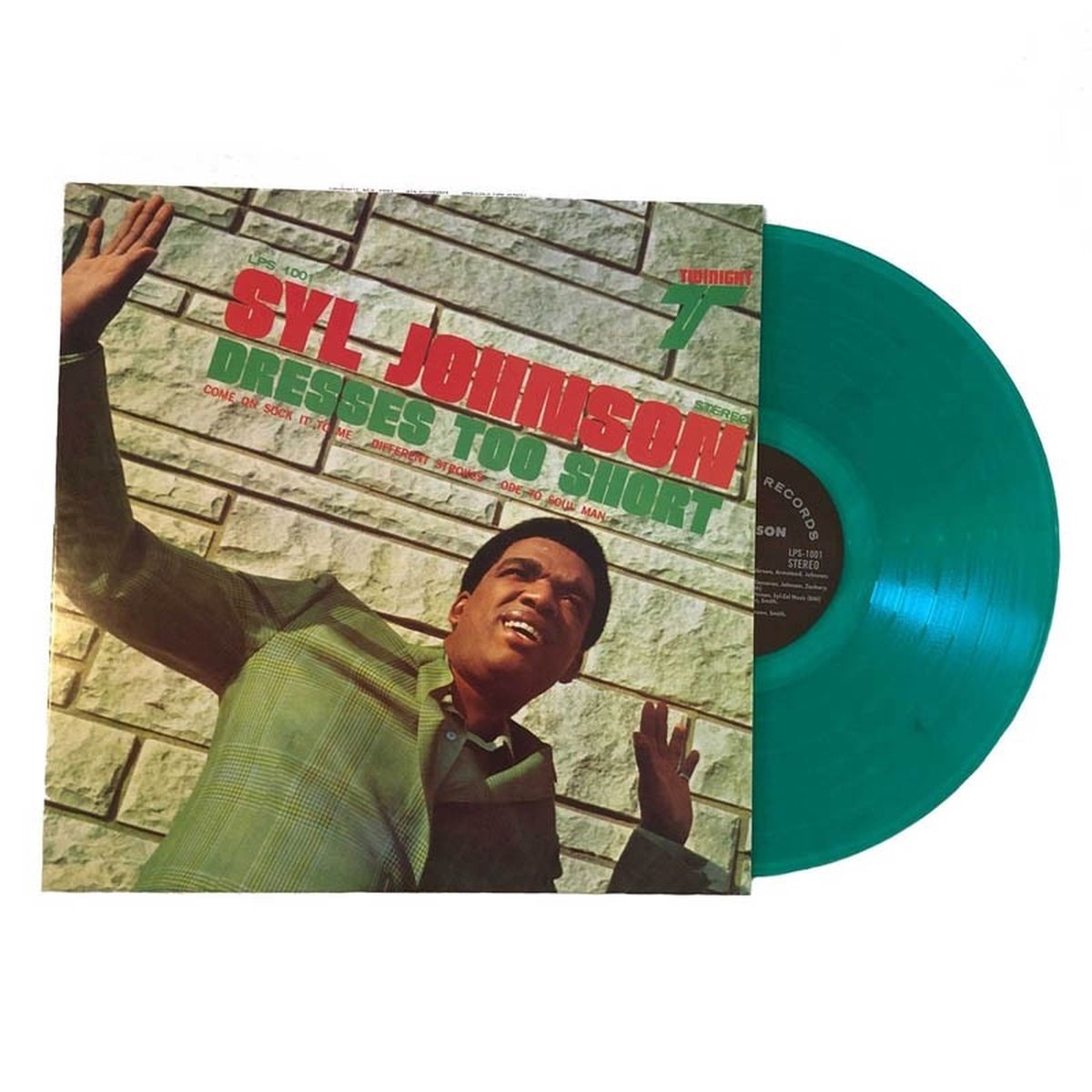 Syl Johnson - Dresses Too Short (LP) (Coloured Vinyl)