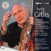 Ivry Gitlis - Violin Concertos & Recitals (2 CD)