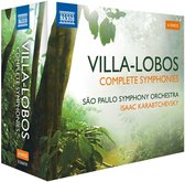 São Paulo Symphony Orchestra - Isaac Karabtchevsky - Villa-Lobos: Complete Symphonies (6 CD)