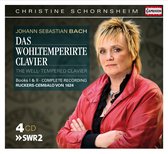 Schornsheim - J.S. Bach: The Well-Tempered Clavi (4 CD)