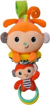 Infantino Hug & Tug Monkey Muziekdoosje BK-216325