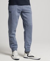 Superdry Heren Geborduurde Vintage Logo joggingbroek van biologisch katoen