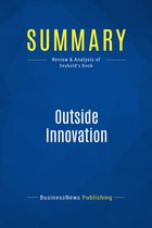 Summary: Outside Innovation