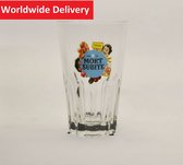 Mort Subite Big Graal Bierglas - 25cl - Origineel glas van de brouwerij - Nieuw