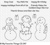 Frosty Friends Clear Stamps (CS-347)