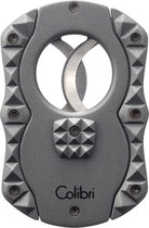 Sigarenknipper Colibri Quasar Double cut charcoal