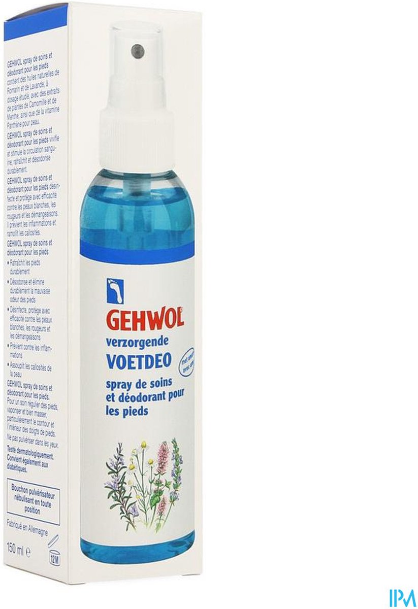 Verantwoordelijk persoon Reden goedkoop Gehwol Spray Classic Verzorgende Voetdeo | bol.com