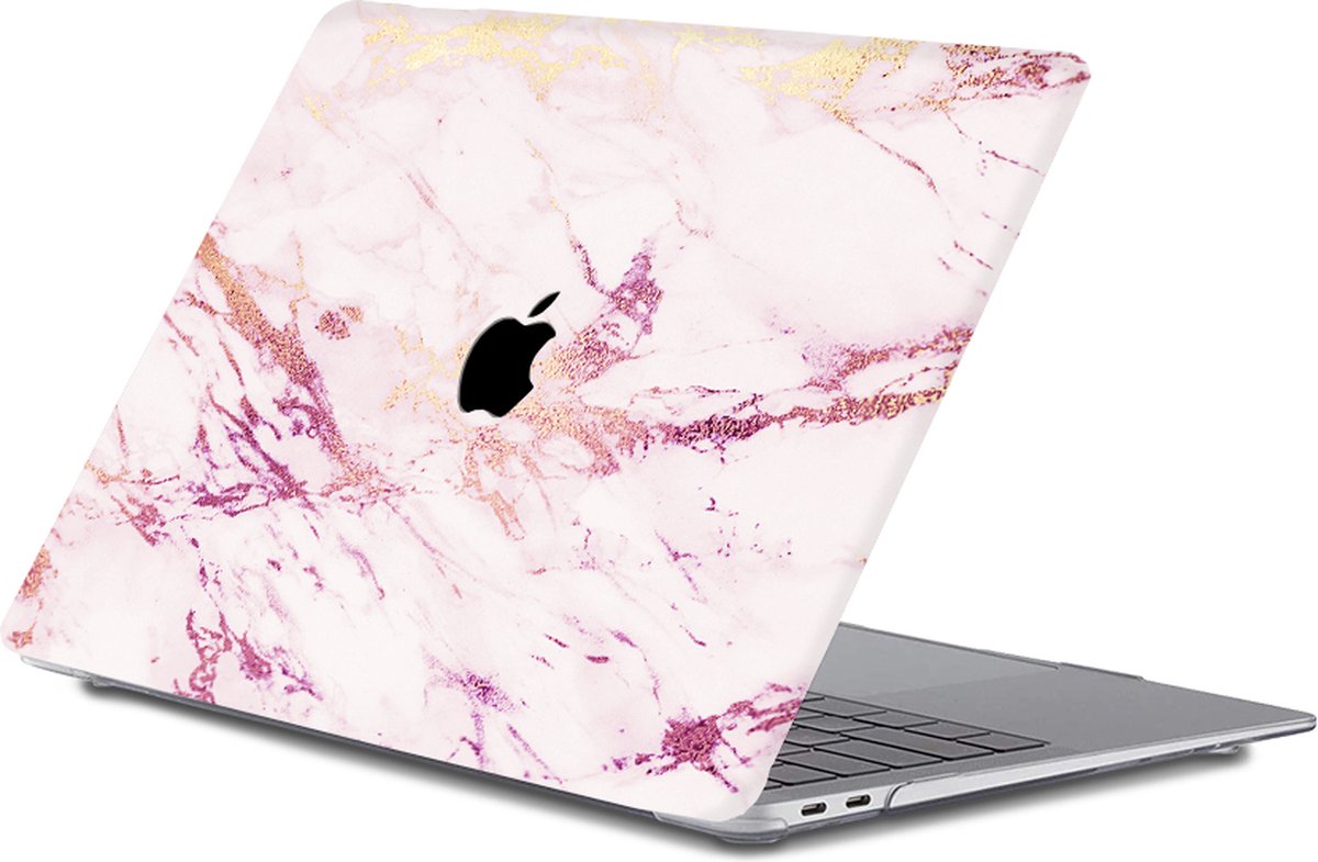 MacBook Air 13 (A1369/A1466) - Marble Coco MacBook Case