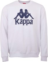 Kappa herensweatshirt wit 703797 001