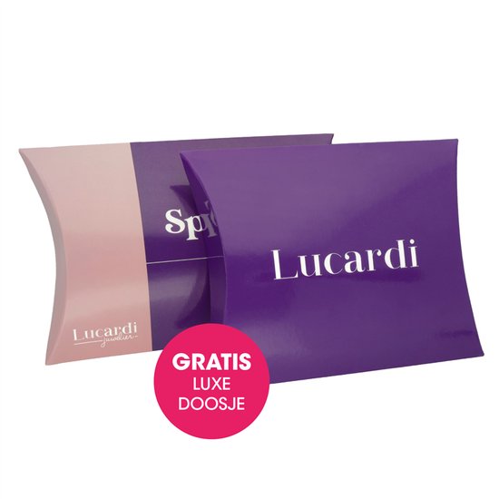 Bague en argent or avec zircone Swarovski