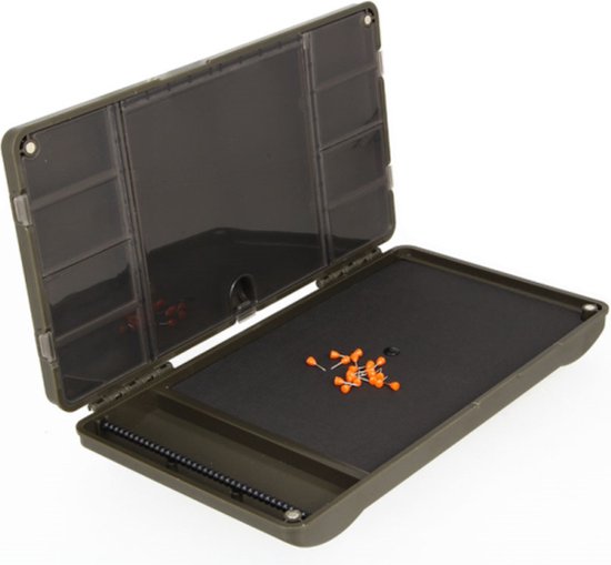 NGT XPR Plus Box (Magnetic Rig Tackle Box) Rig wallet bol