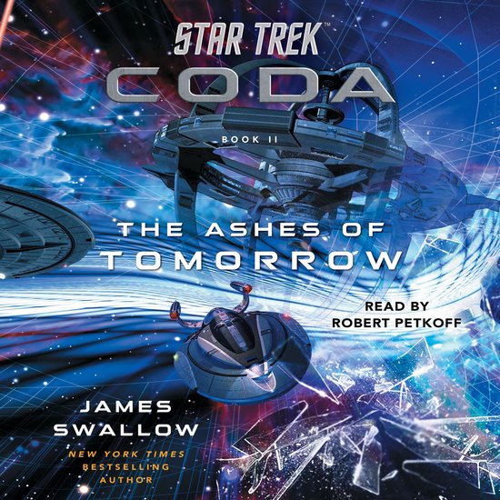 Star Trek: Coda: Book 2: The Ashes of Tomorrow - cover