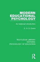 Routledge Library Editions: Psychology of Education - Modern Educational Psychology