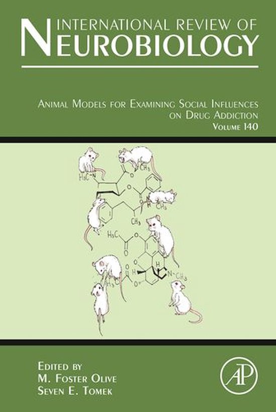 Animal Models for Examining Social Influences on Drug Addiction (ebook), Foster Olive...
