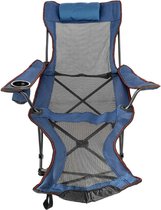 JL E-sales® Outdoor Opvouwbare Kampeerstoel – Vis stoel – Camping – Lounge Stoel.