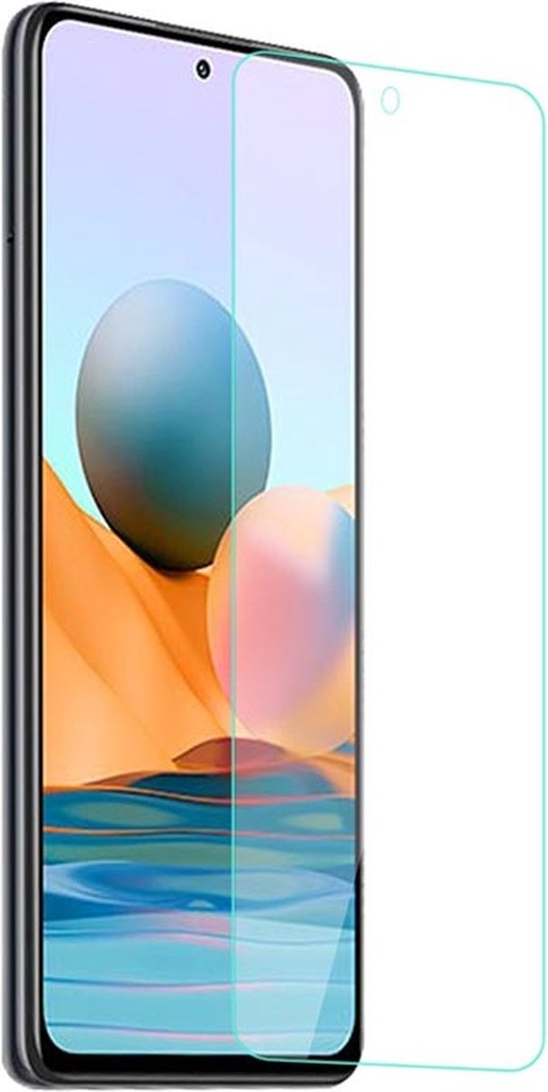 LuxeBass Screenprotector geschikt voor Xiaomi Mi 10T - glas scherm - bescherming