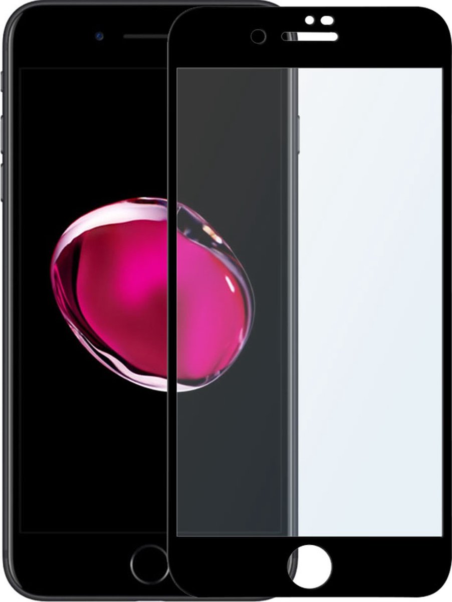 LuxeBass Full screenprotector geschikt voor iPhone 6 Plus - glas scherm - bescherming