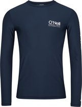 O'Neill Zwembroek Men CALI L/SLV SKINS - PO -FW22 Ink Blue Xl - Ink Blue 85% Gerecycleerd Polyester (Repreve), 15% Elastaan