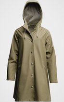 Stutterheim - Regenjas voor vrouwen - Mosebacke LW - Tussenjas - Groen - maat M (38)