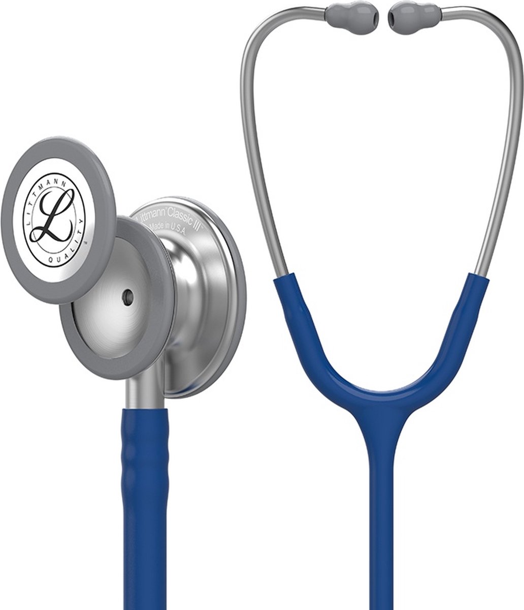 Goedkoopste Littmann Classic III Stethoscoop 5622 Marine blauw