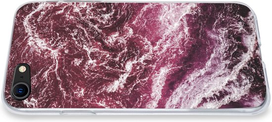 Coque iPhone 7 - Marbre - Natuursteen - Minéraux - Siliconen