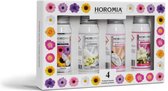 Horomia Geschenkset - Wasparfum Proefpakket - Horo 4 - 4x 50ml wasparfum