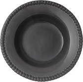 Pottery Jo  - Daria soepbord 26cm Clean Grey (set van 2) - Diepe borden