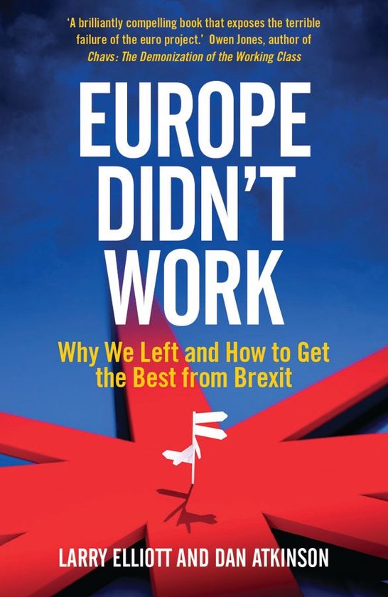 Europe Didn't Work - cover