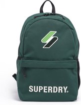Superdry Montana Code Backpack Dark Green