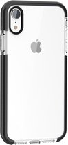 Apple iPhone Xs Hoesje - Mobigear - Full Bumper Serie - Hard Kunststof Backcover - Zwart - Hoesje Geschikt Voor Apple iPhone Xs
