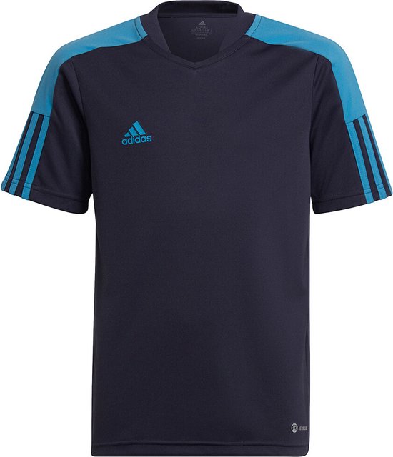 adidas - Tiro Jersey Essential Youth - Voetbal Jersey-128