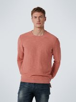 No Excess Mannen Klassieke Pullover Koraal