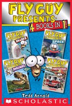 Scholastic Reader 2 - Fly Guy Presents: Sharks, Space, Dinosaurs, and Firefighters (Scholastic Reader, Level 2)