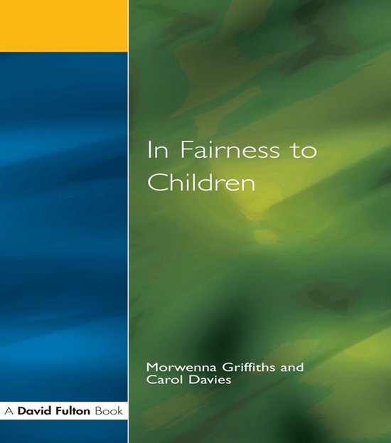 In Fairness to Children - cover